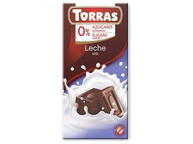 Torras Choco Leche S/G S/A C/Malt 75G