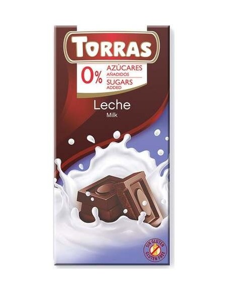 Torras Choco Leche S/G S/A C/Malt 75G