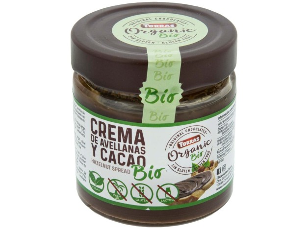 Torras Crema Cacau %26 Avellanes Con Aceite De...