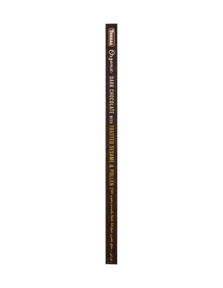 Chocolate Negro Con Sesamo Tostado-Polen 100G Bio