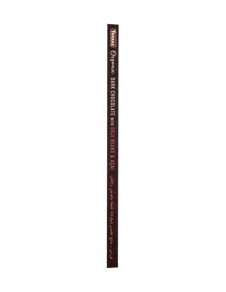 Chocolate Negro Con Bayas Goji -Açai 100Gr. Bio Sg