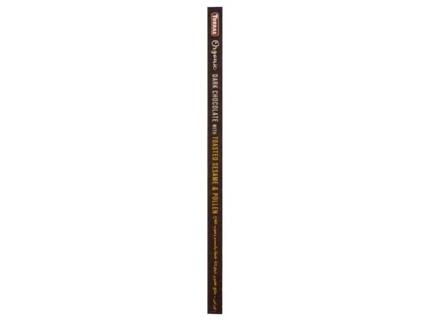 Chocolate Negro Con Sesamo Tostado-Polen 100G Bio