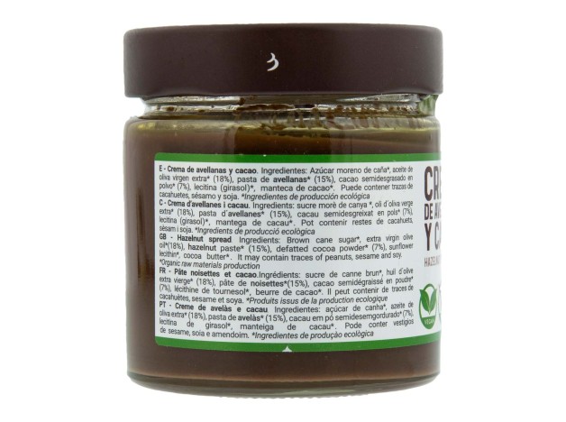 Torras Crema Cacau %26 Avellanes Con Aceite De...