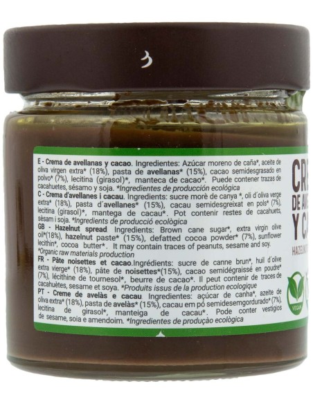 Torras Crema Cacau %26 Avellanes Con Aceite De Oliva 200G