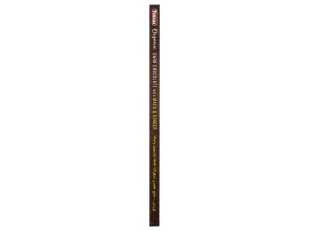 Chocolate Negro Con Maca-Jengibre 100Gr. Bio Sg