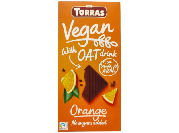Torras Chocolate Con Bebida De Avena Y Naranja...
