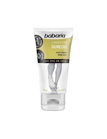 Babaria Crema Pies Durezas 50Ml