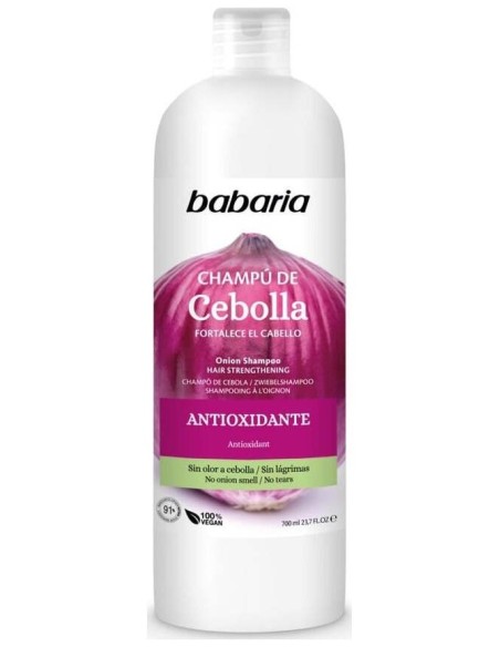 Cebolla Champú Antioxidante 600 Ml