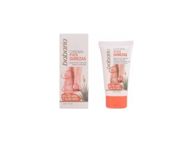 Babaria Crema Pies Durezas 50Ml
