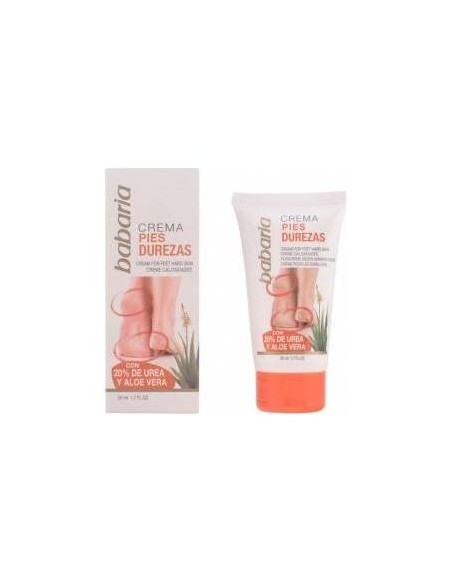 Babaria Crema Pies Durezas 50Ml
