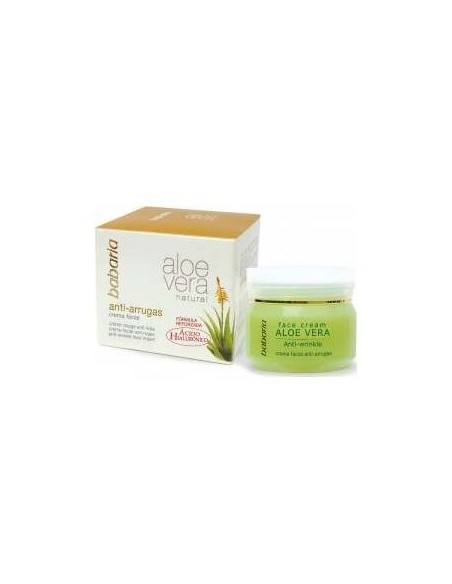Babaria Crema Facial Antiarrugas Aloe Vera 50Ml