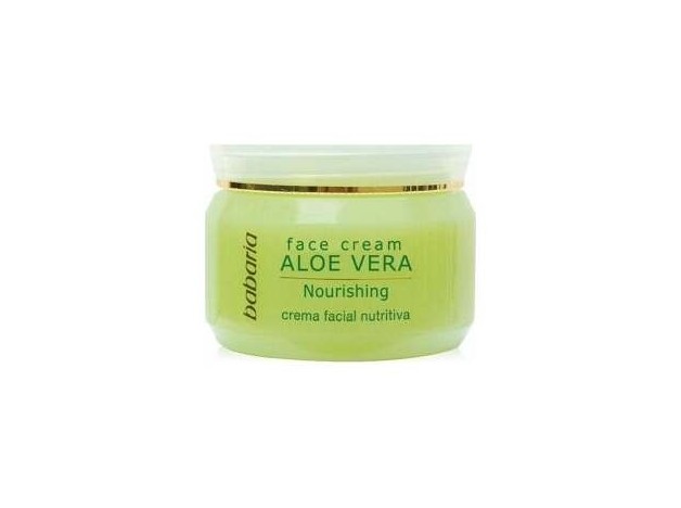 Babaria Crema Facial Hidratante 24H Aloe Vera 50Ml