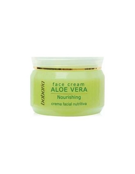 Babaria Crema Facial Hidratante 24H Aloe Vera 50Ml