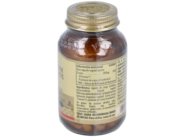 Picolinato Cromo 200 Mg 90 Caps