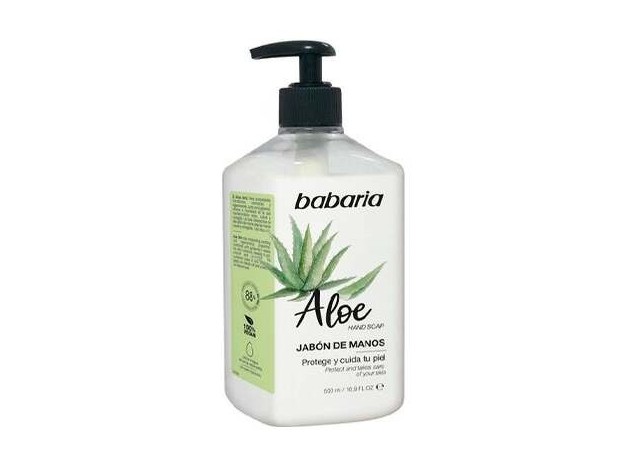 Babaria Aloe Vera Jabón De Manos 500Ml