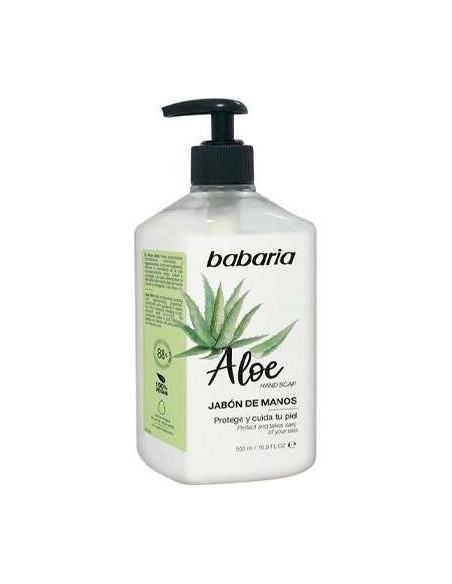 Babaria Aloe Vera Jabón De Manos 500Ml