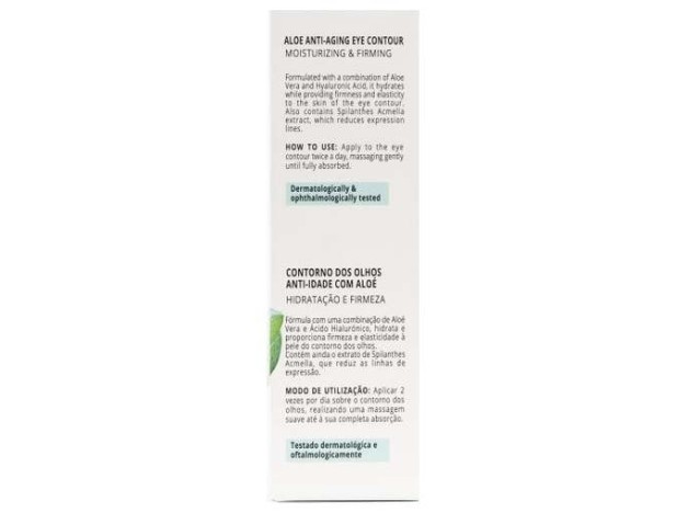 Babaria Aloe Vera Contorno De Ojos 15Ml