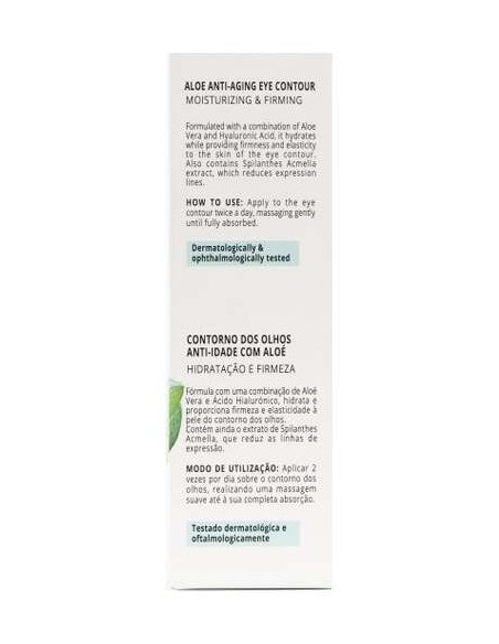 Babaria Aloe Vera Contorno De Ojos 15Ml