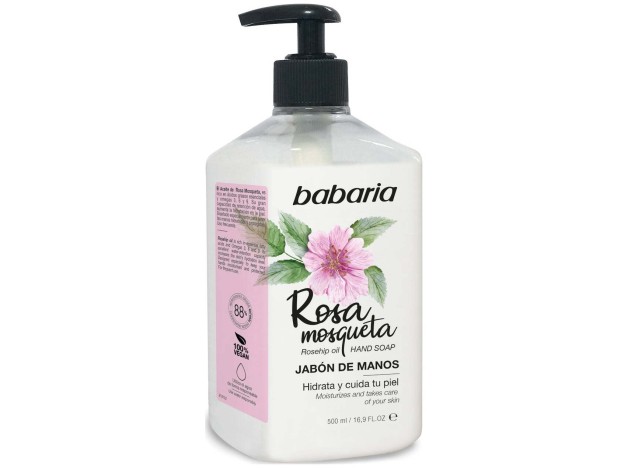 Babaria Rosa Mosqueta Jabon De Manos 500Ml