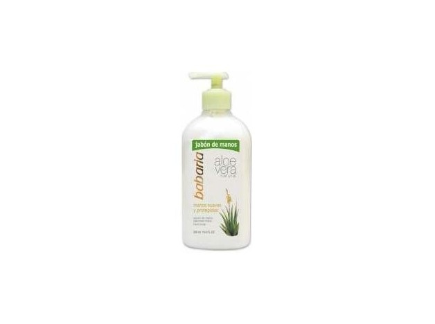 Babaria Aloe Vera Jabón De Manos 500Ml