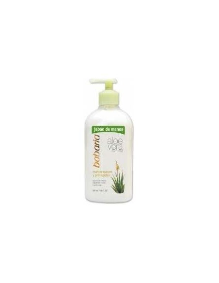 Babaria Aloe Vera Jabón De Manos 500Ml