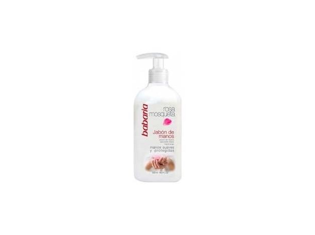 Babaria Rosa Mosqueta Jabon De Manos 500Ml