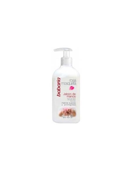 Babaria Rosa Mosqueta Jabon De Manos 500Ml