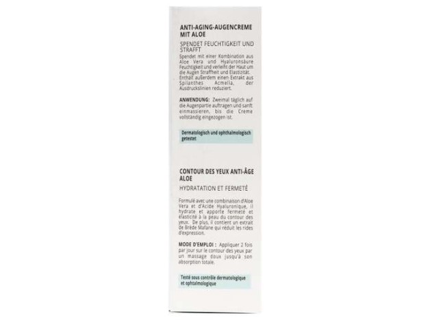 Babaria Aloe Vera Contorno De Ojos 15Ml
