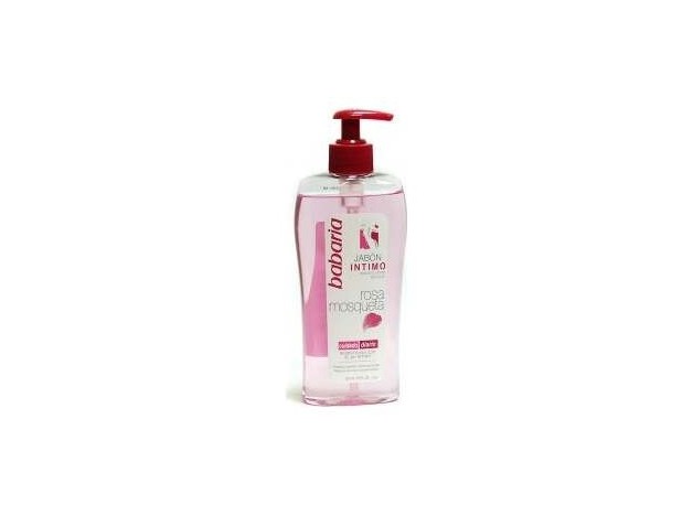 Babaria Jabón Íntimo Rosa Mosqueta 300Ml
