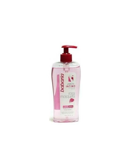 Babaria Jabón Íntimo Rosa Mosqueta 300Ml