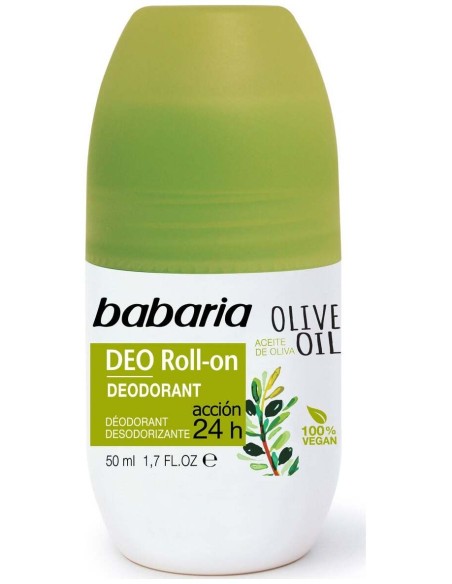 Aceite De Oliva Sensitive Desodorante Roll-On 50 Ml