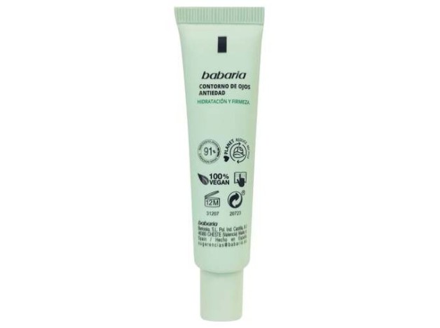 Babaria Aloe Vera Contorno De Ojos 15Ml