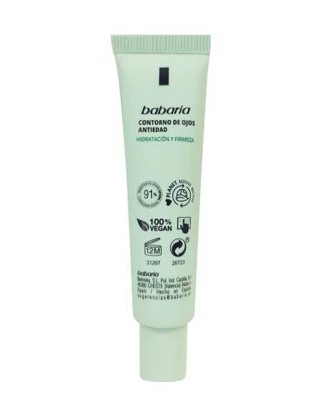 Babaria Aloe Vera Contorno De Ojos 15Ml