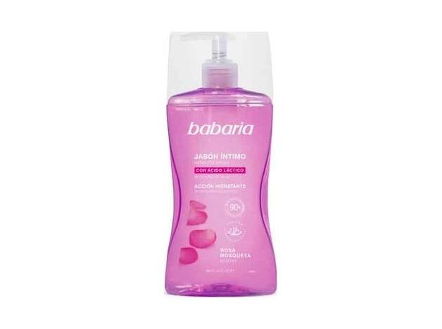 Babaria Jabón Íntimo Rosa Mosqueta 300Ml