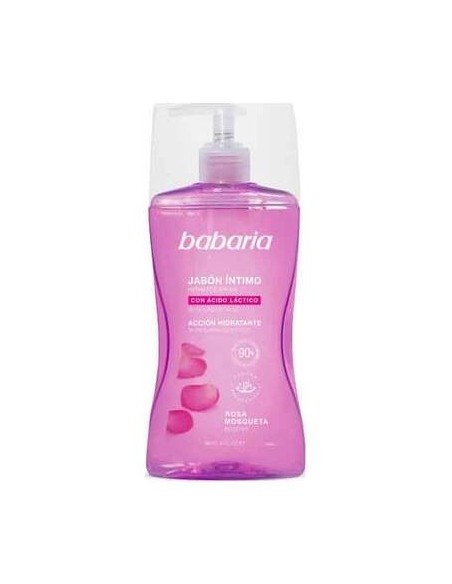 Babaria Jabón Íntimo Rosa Mosqueta 300Ml