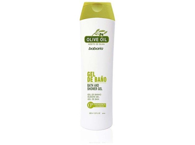 Babaria Gel De Baño Aceite Oliva 600Ml