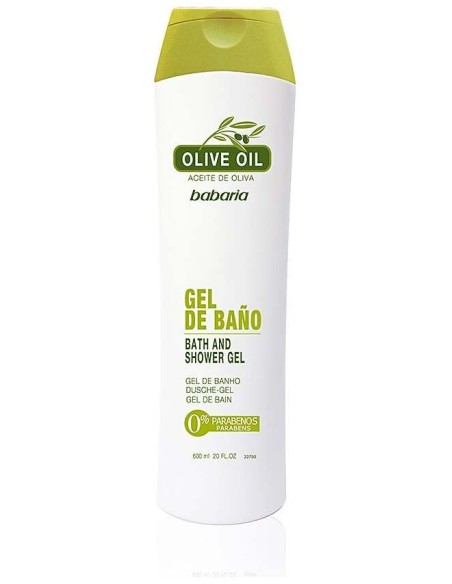 Babaria Gel De Baño Aceite Oliva 600Ml