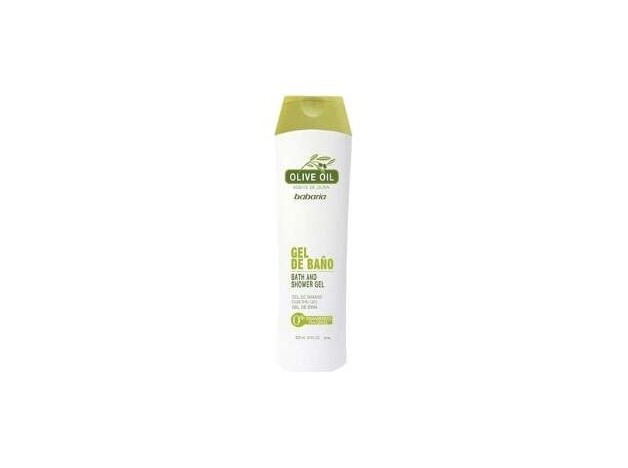Babaria Gel De Baño Aceite Oliva 600Ml