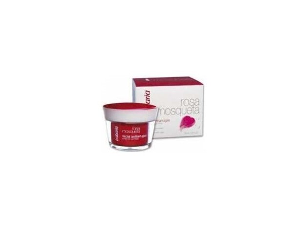 Babaria Crema Facial Antiarrugas Rosa Mosqueta...