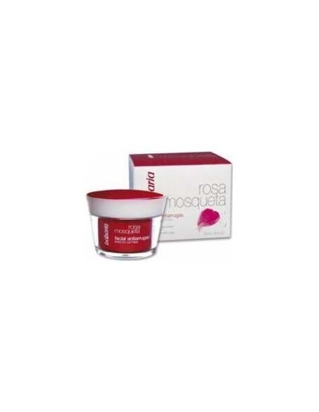 Babaria Crema Facial Antiarrugas Rosa Mosqueta 50Ml