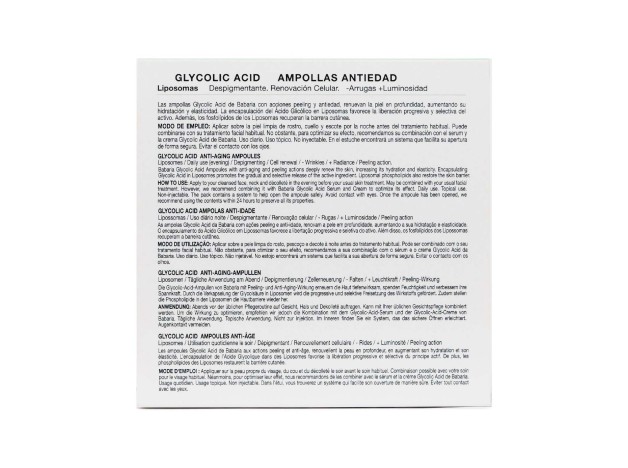 Glycolic Acid Renovación Celular Ampollas 5 X 2 Ml