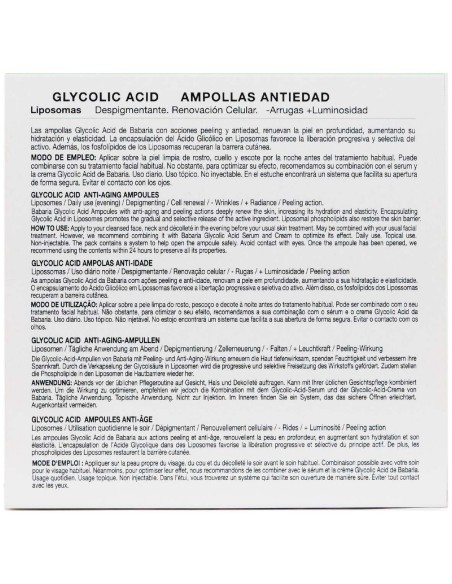 Glycolic Acid Renovación Celular Ampollas 5 X 2 Ml