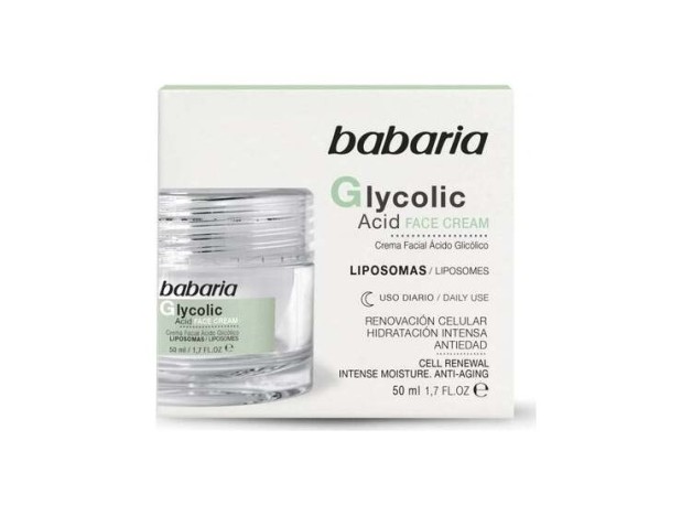 Babaria Crema Renovación Celular Ácido...
