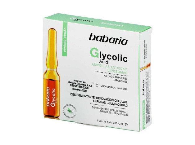 Glycolic Acid Renovación Celular Ampollas 5 X 2 Ml