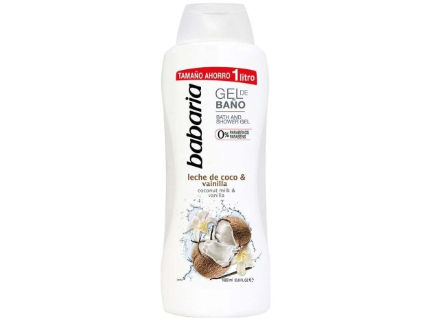 Leche Coco %26 Vainilla Gel De Ducha 1000 Ml