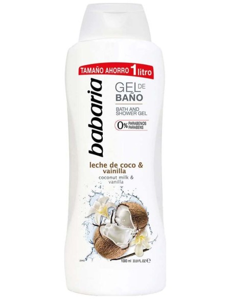 Leche Coco %26 Vainilla Gel De Ducha 1000 Ml
