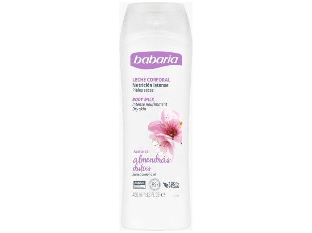 Aceite Almendras Body Milk Piel Seca 400 Ml