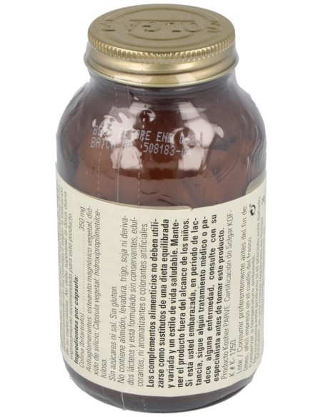 Colina 350 Mg 100 Capsula Vegetales