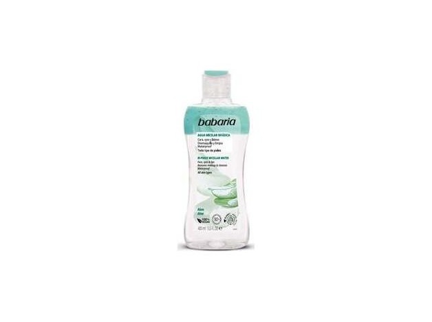 Desmaquillador Bifasico Agua Micelar Aloe Vera...