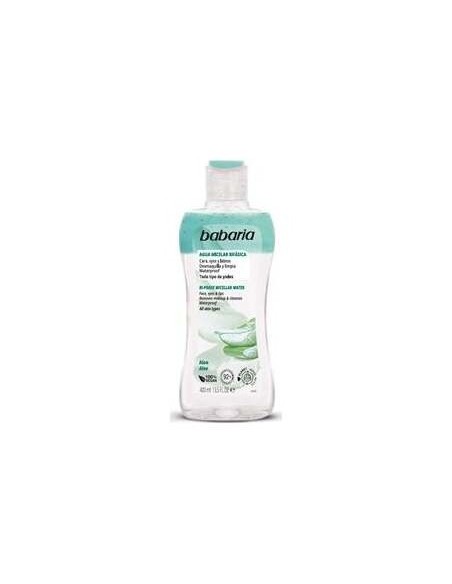 Desmaquillador Bifasico Agua Micelar Aloe Vera 400 Ml